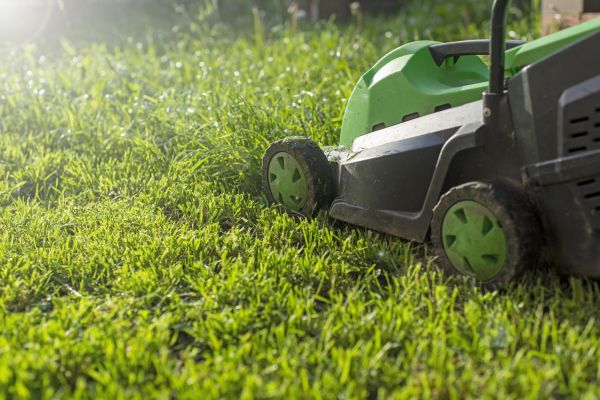 Lot Mowing in Marysville