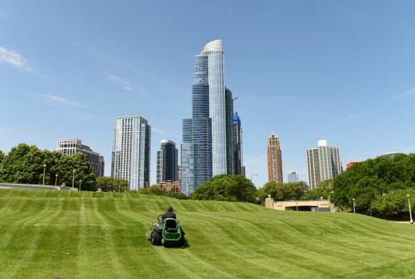 Cost of Business Lawn Maintenance in Marysville
