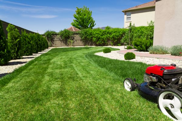 Residential Lawn Mowing in Marysville